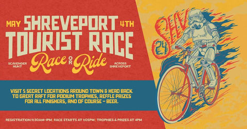Bike Rental 4th Shreveport Tourist Race