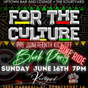 Juneteenth Block Party ( Night Ride )