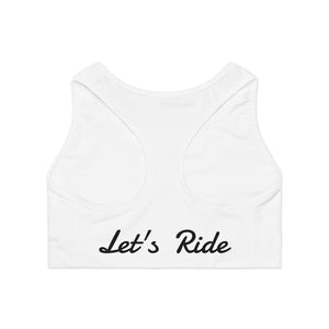 Let’s Ride Logo Sports Bra