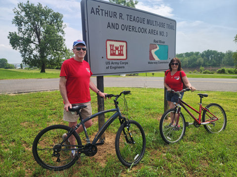 Mountain Bike Rentals - Arthur Teague Parkway Multi-Use Trail Only (Bossier)