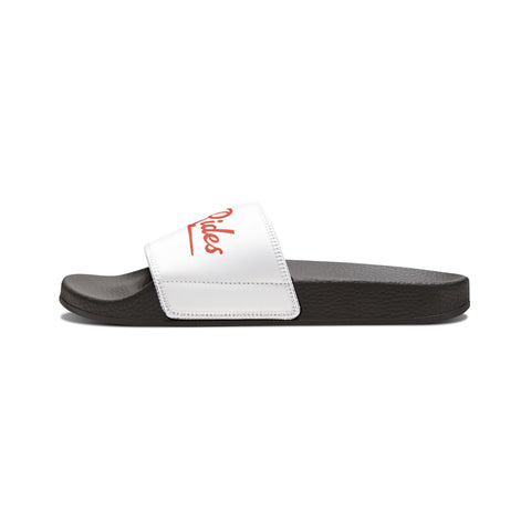 "SB" Slides - WHITE