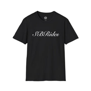 Black SB Rides Cursive T