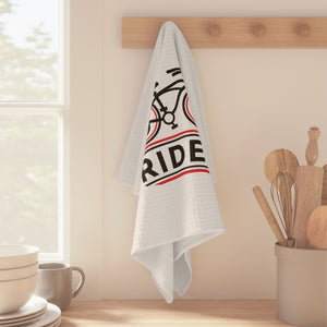 White logo Towel