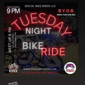 ELECTION NIGHT TUESDAY RIDE