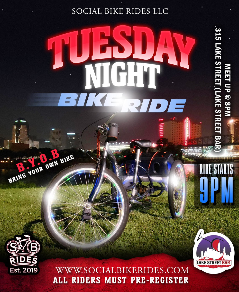 Saturday Night Ride - SB Rides