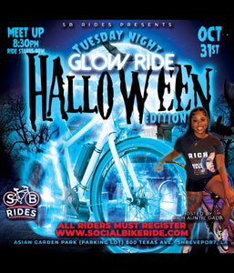 Tuesday Night Ride (Halloween Edition) Hosted by: RichAuntie DaDa (Shreveport) Oct 31