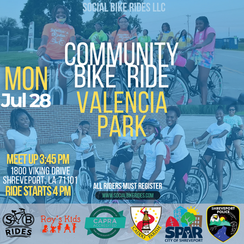 Community Ride w/ SPD (Valencia Park)