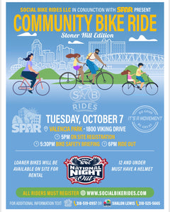 National Night Out Bike Ride (Valencia Park)