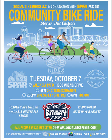 National Night Out Bike Ride (Valencia Park)