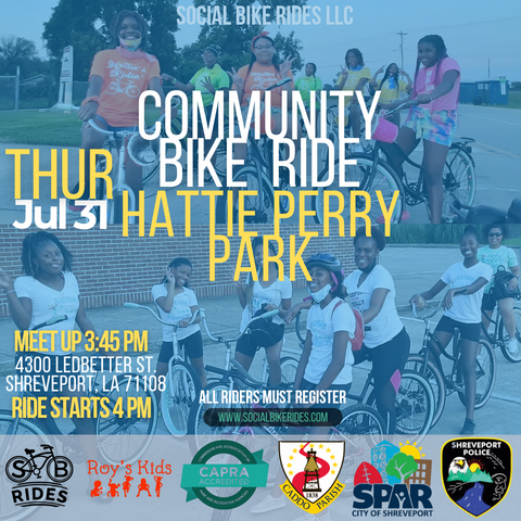 Community Ride w/ SPD (Hattie Perry Park)