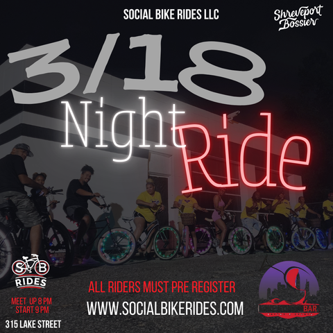 3/18 NIGHT RIDE